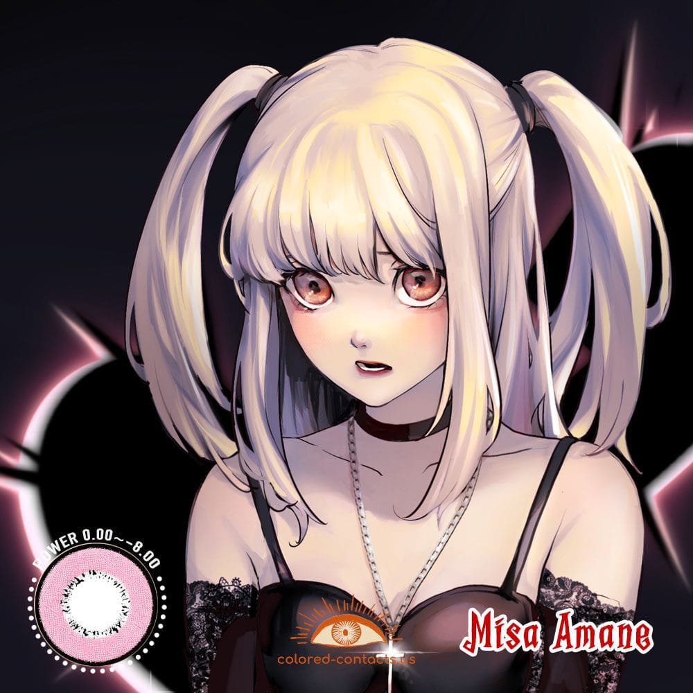 Misa Amane Cosplay Contact Lenses