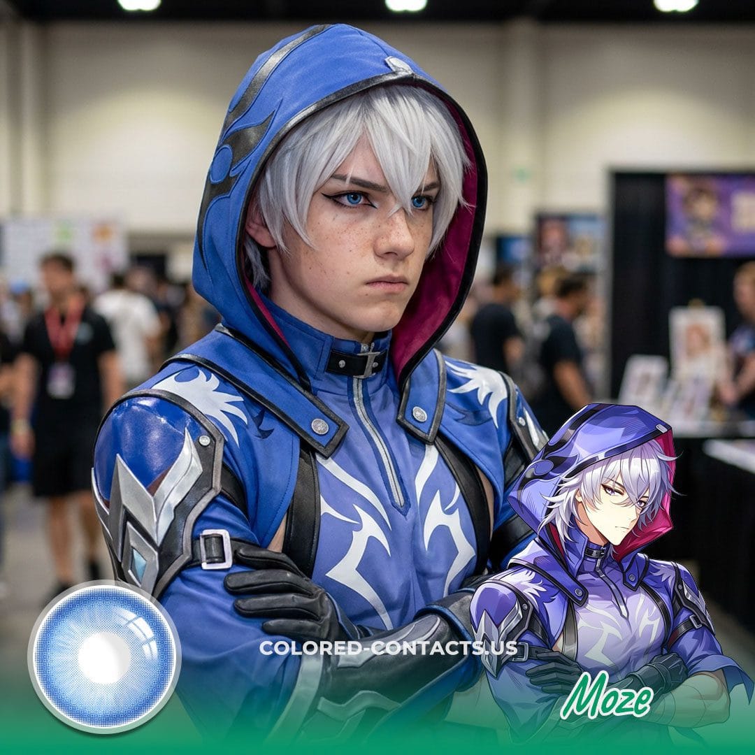 HSR : Moze Cosplay Contact Lenses