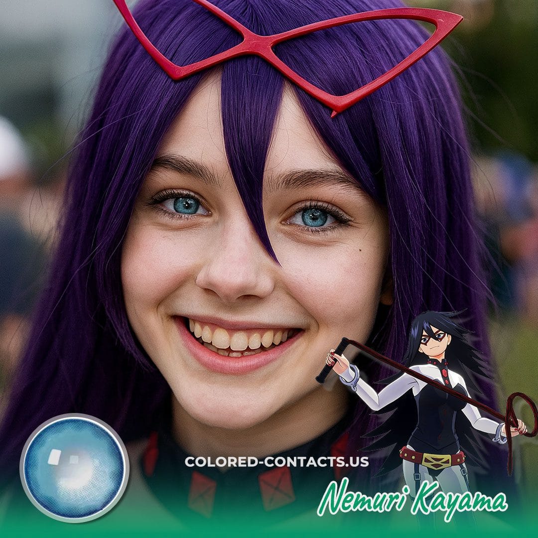 Nemuri Kayama Cosplay Contact Lenses