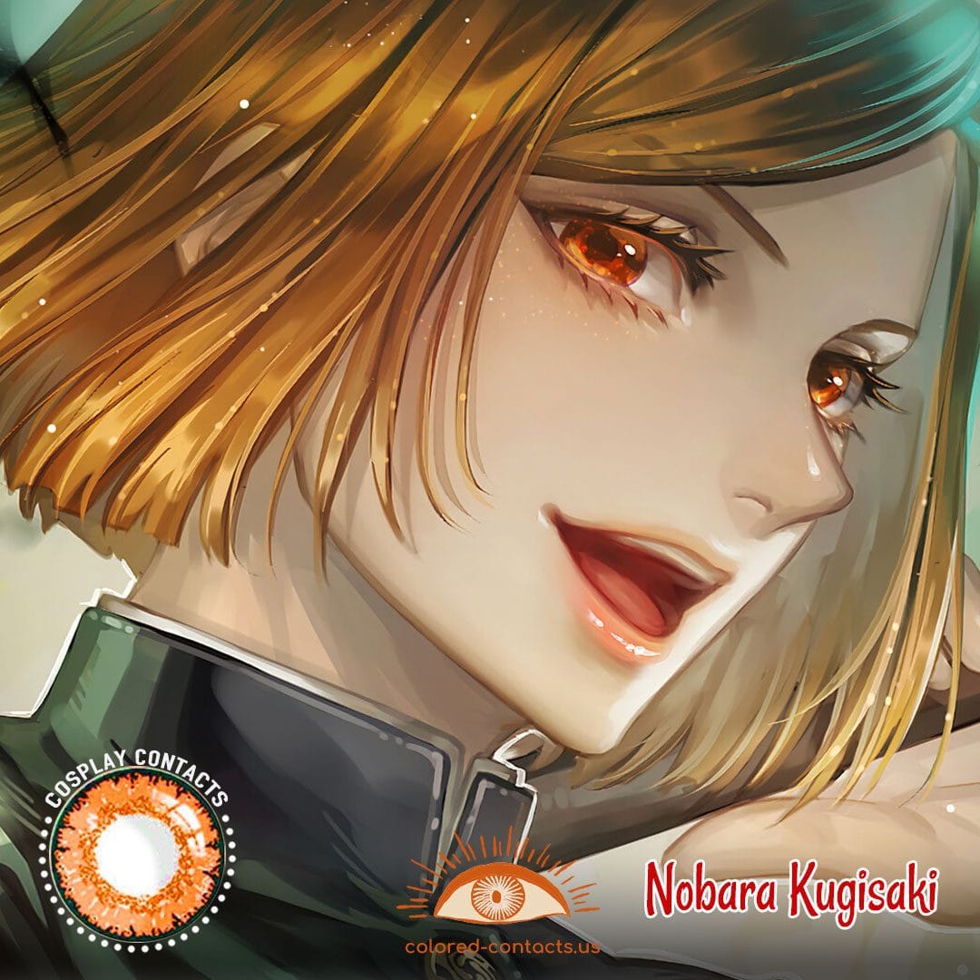 Nobara Kugisaki Cosplay Contact Lenses