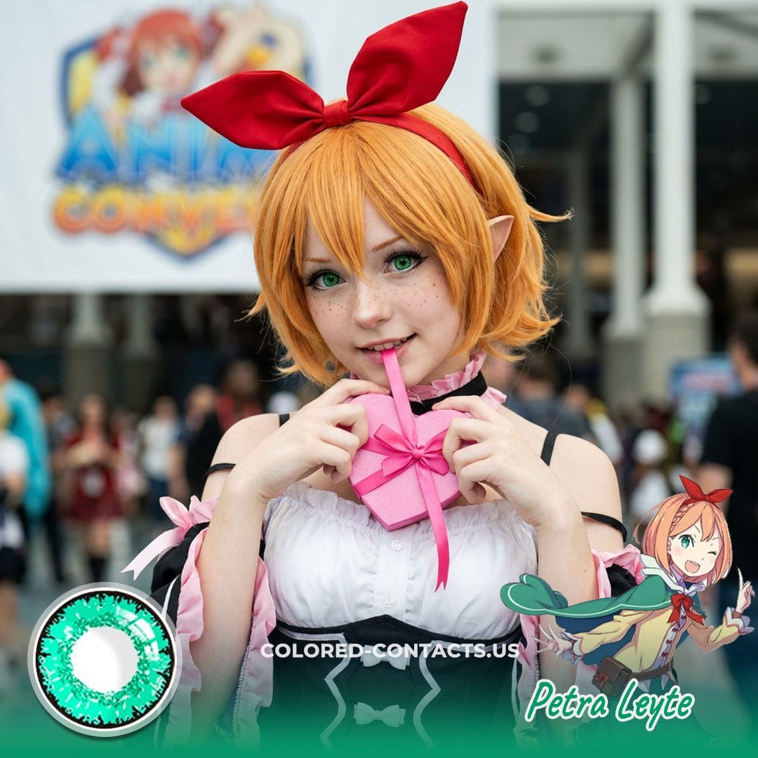 Petra Leyte Cosplay Contact Lenses