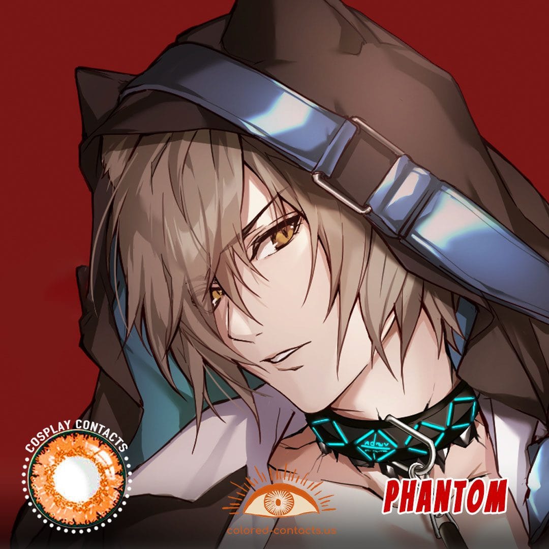 Arknights : Phantom Cosplay Contact Lenses