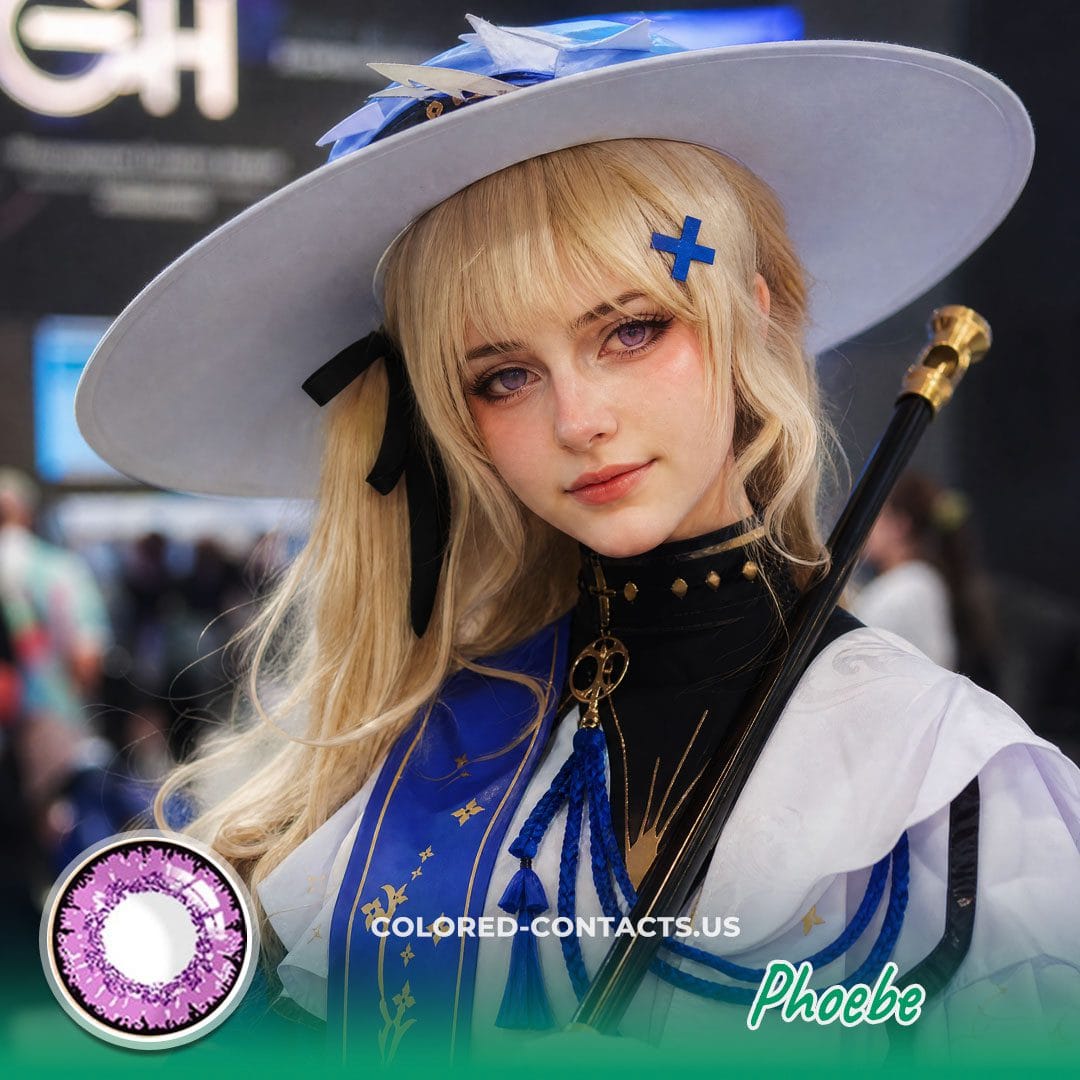 WuWa: Phoebe Cosplay Contact Lenses
