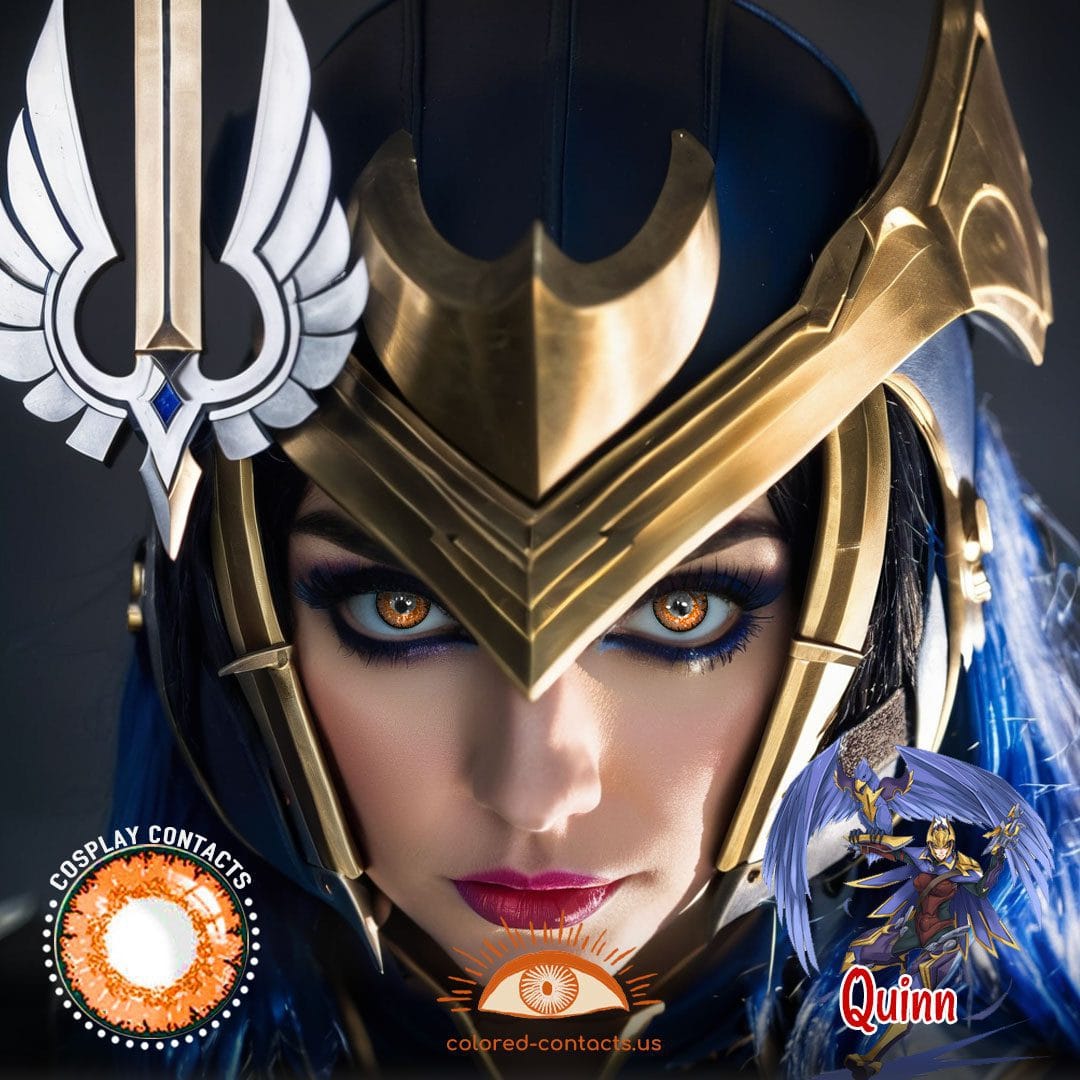 League of Legends: Quinn Cosplay Contact Lenses