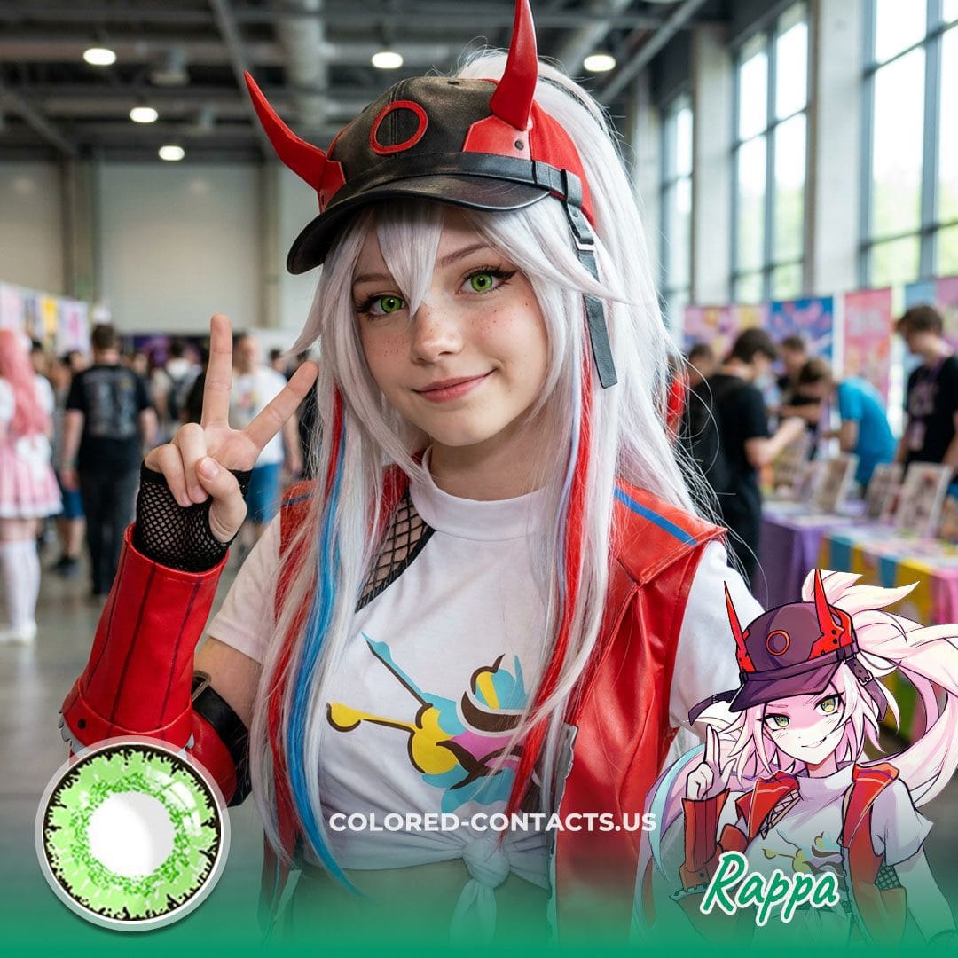 HSR : Rappa Cosplay Contact Lenses