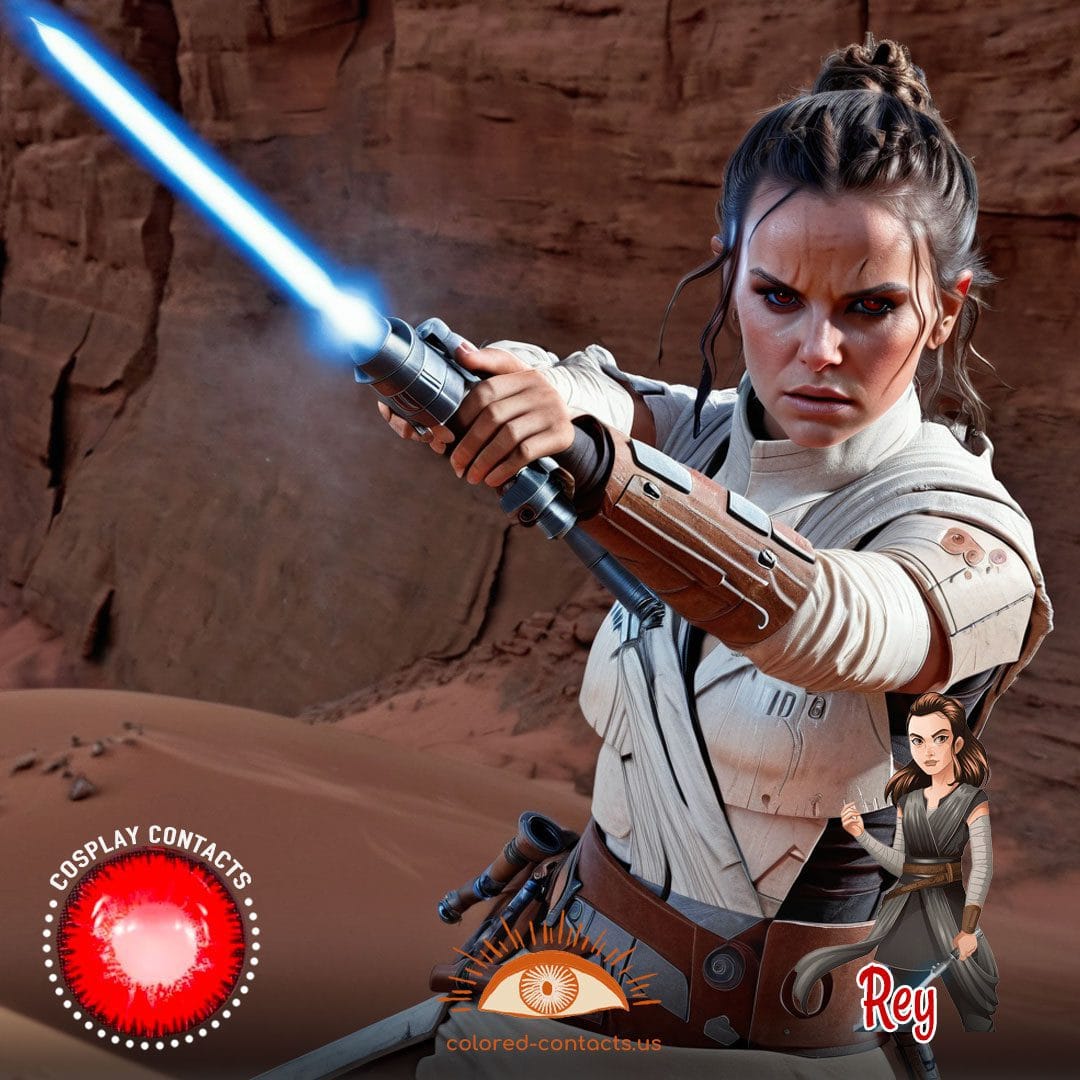 Star Wars: Rey Cosplay Contact Lenses