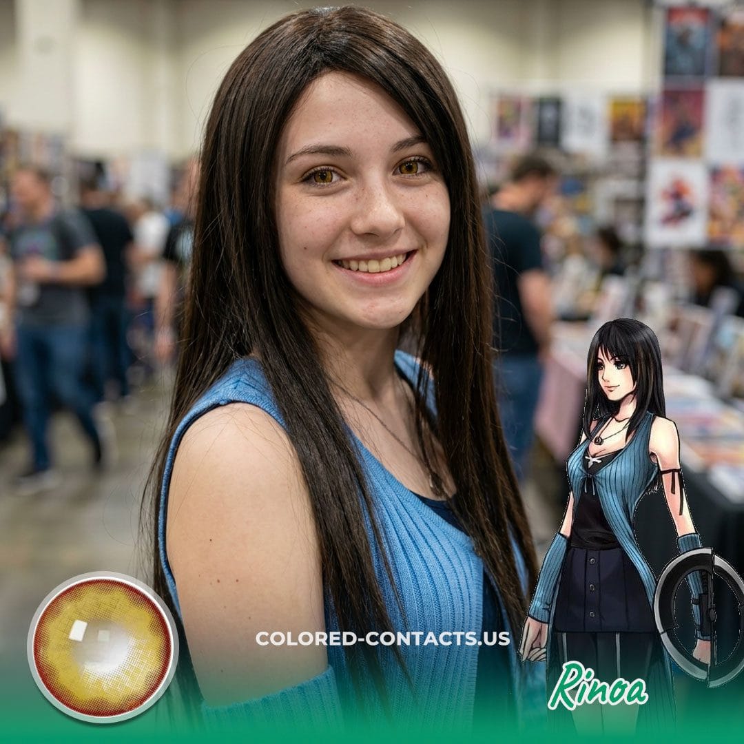 Rinoa Cosplay Contact Lenses