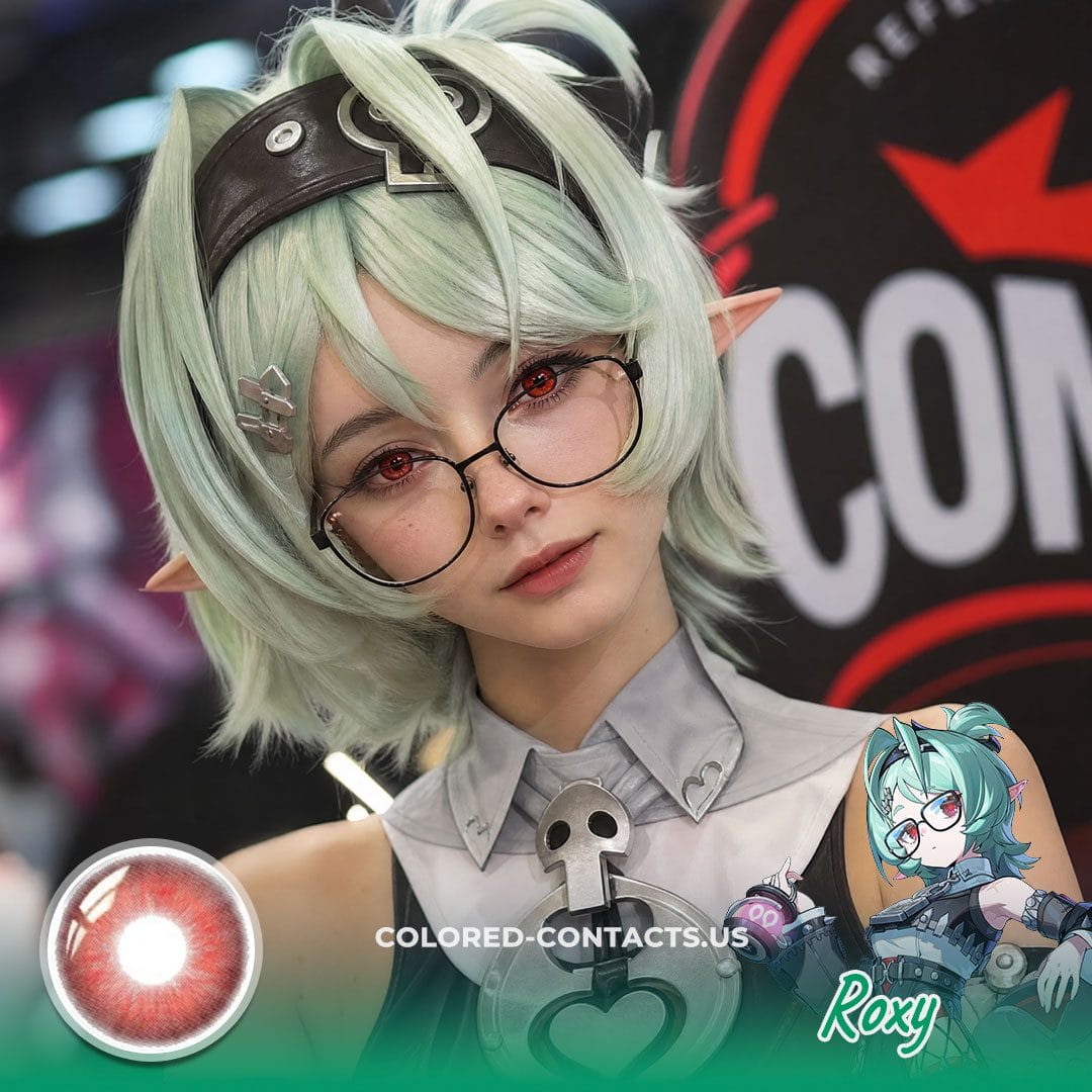 ZZZ : Roxy Cosplay Contact Lenses