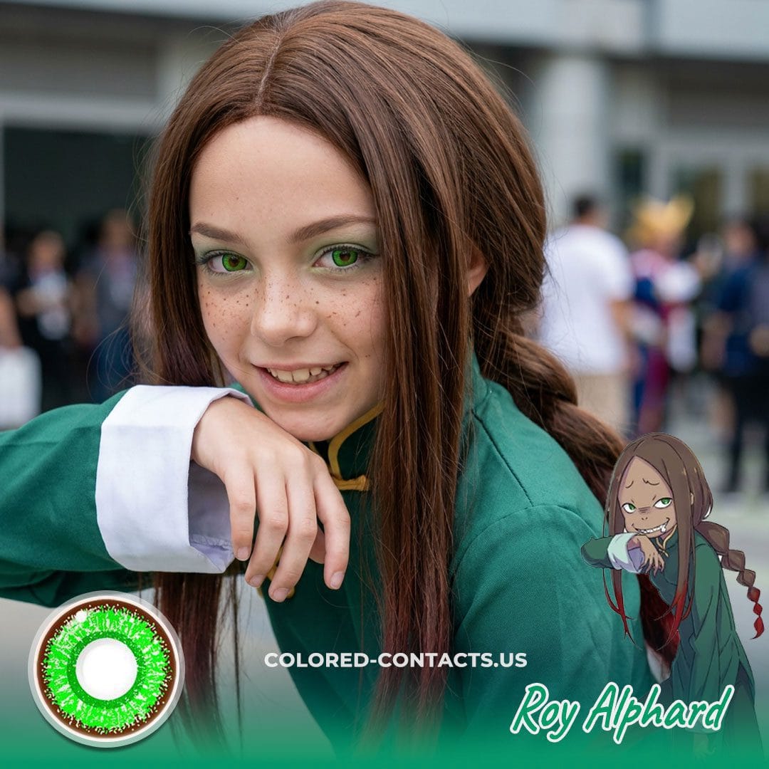 Roy Alphard Cosplay Contact Lenses