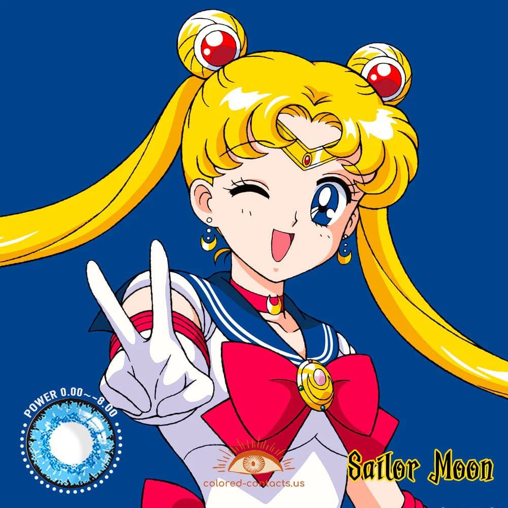Moon Princess Cosplay Contact Lenses
