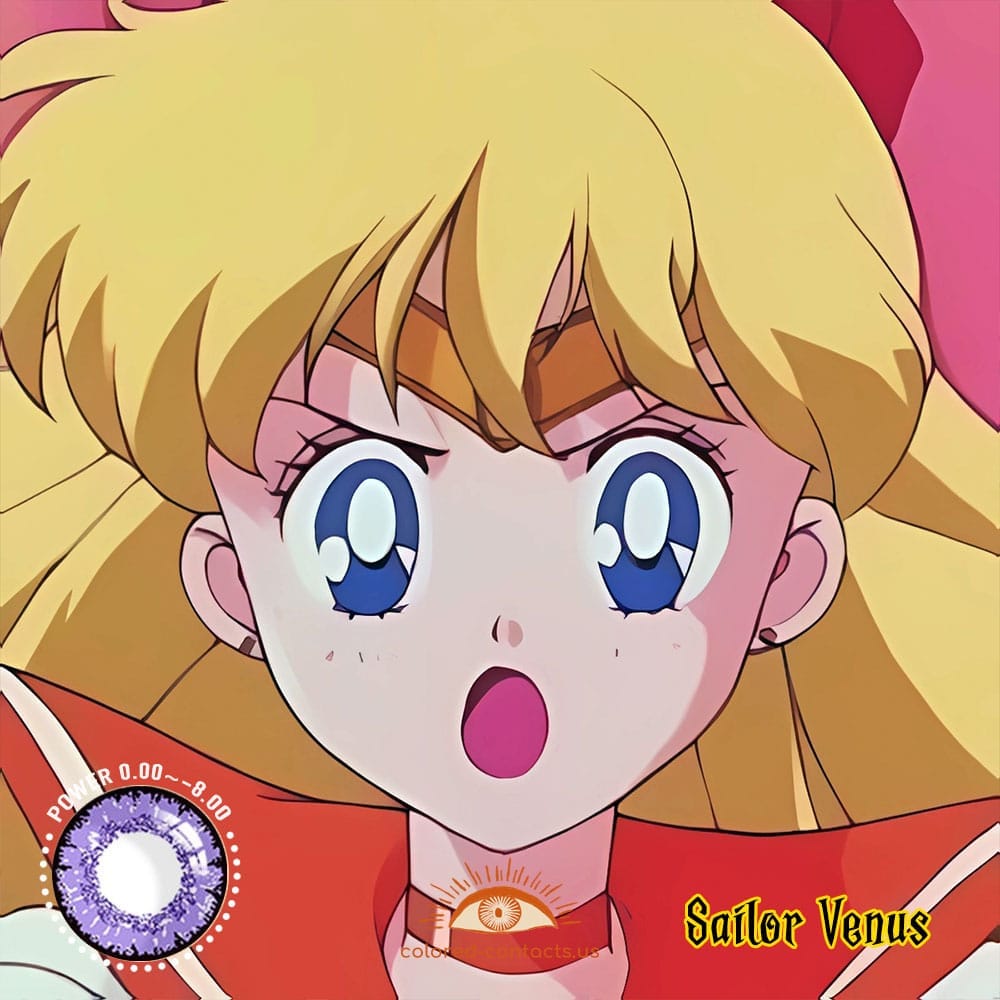 Sailor Venus Cosplay Contact Lenses