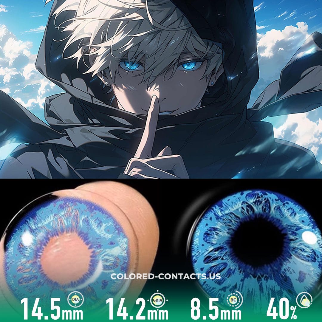 Satoru Gojo Cosplay Contact Lenses