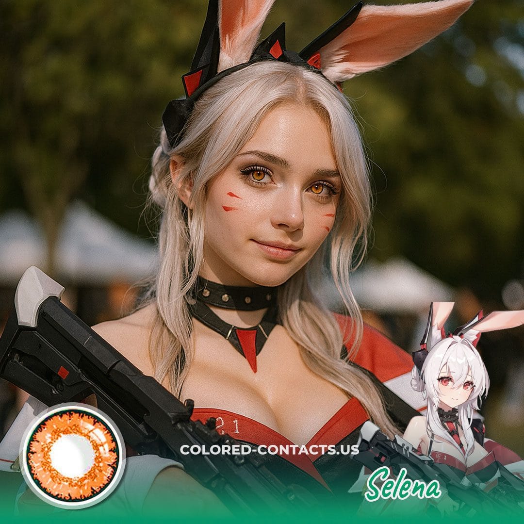 CZN: Selena Cosplay Contact Lenses