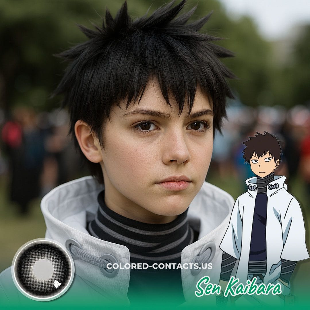 Sen Kaibara Cosplay Contact Lenses