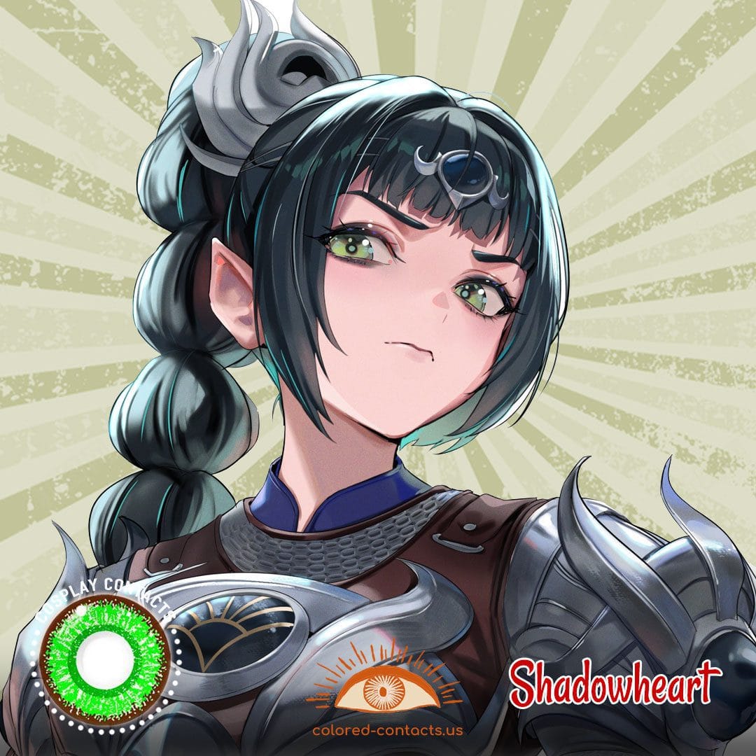 Shadowheart Cosplay Contact Lenses