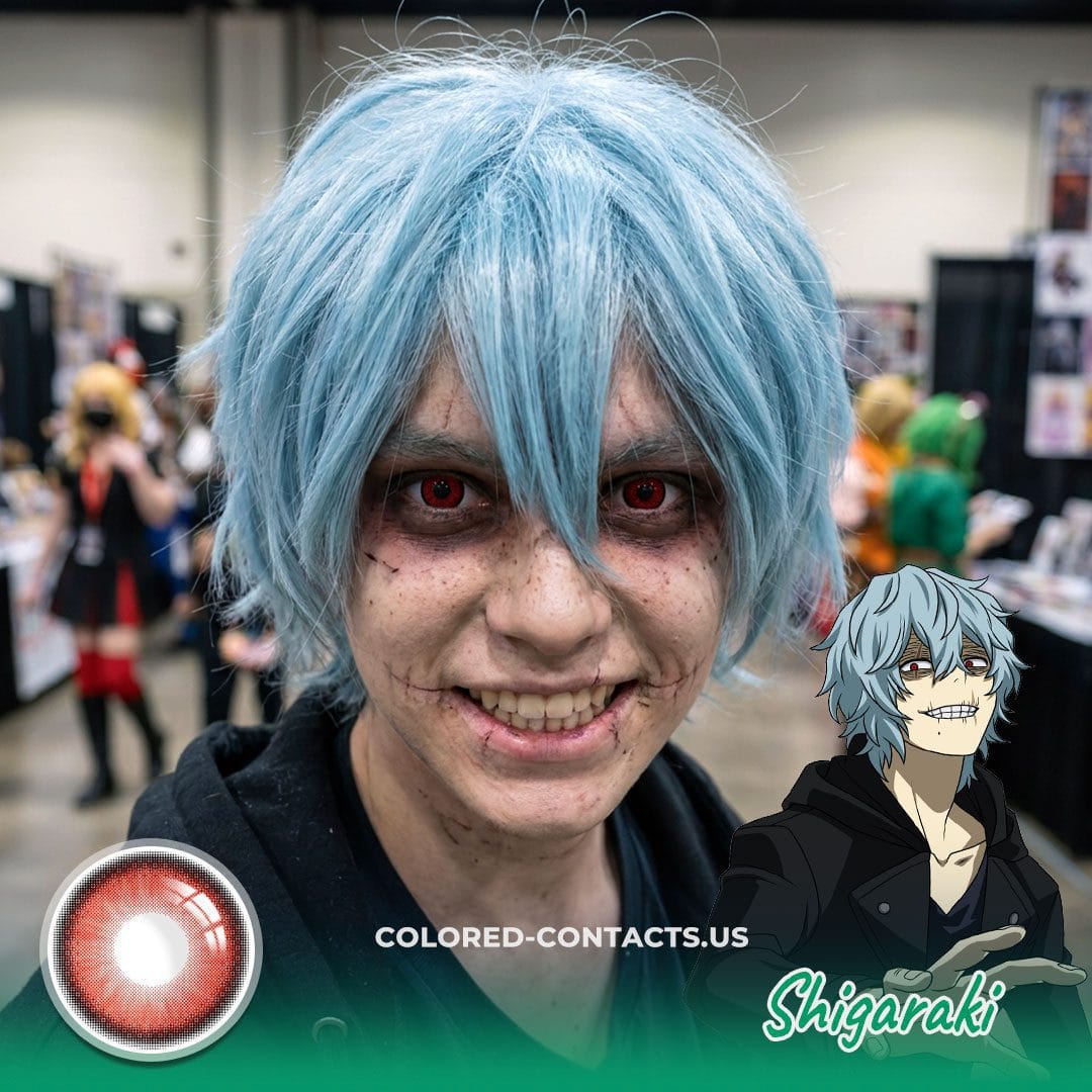 Shigaraki Cosplay Contact Lenses