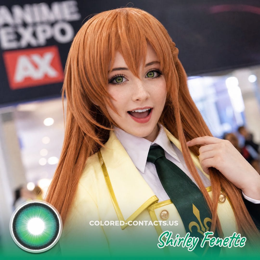 Shirley Fenette Cosplay Contacts