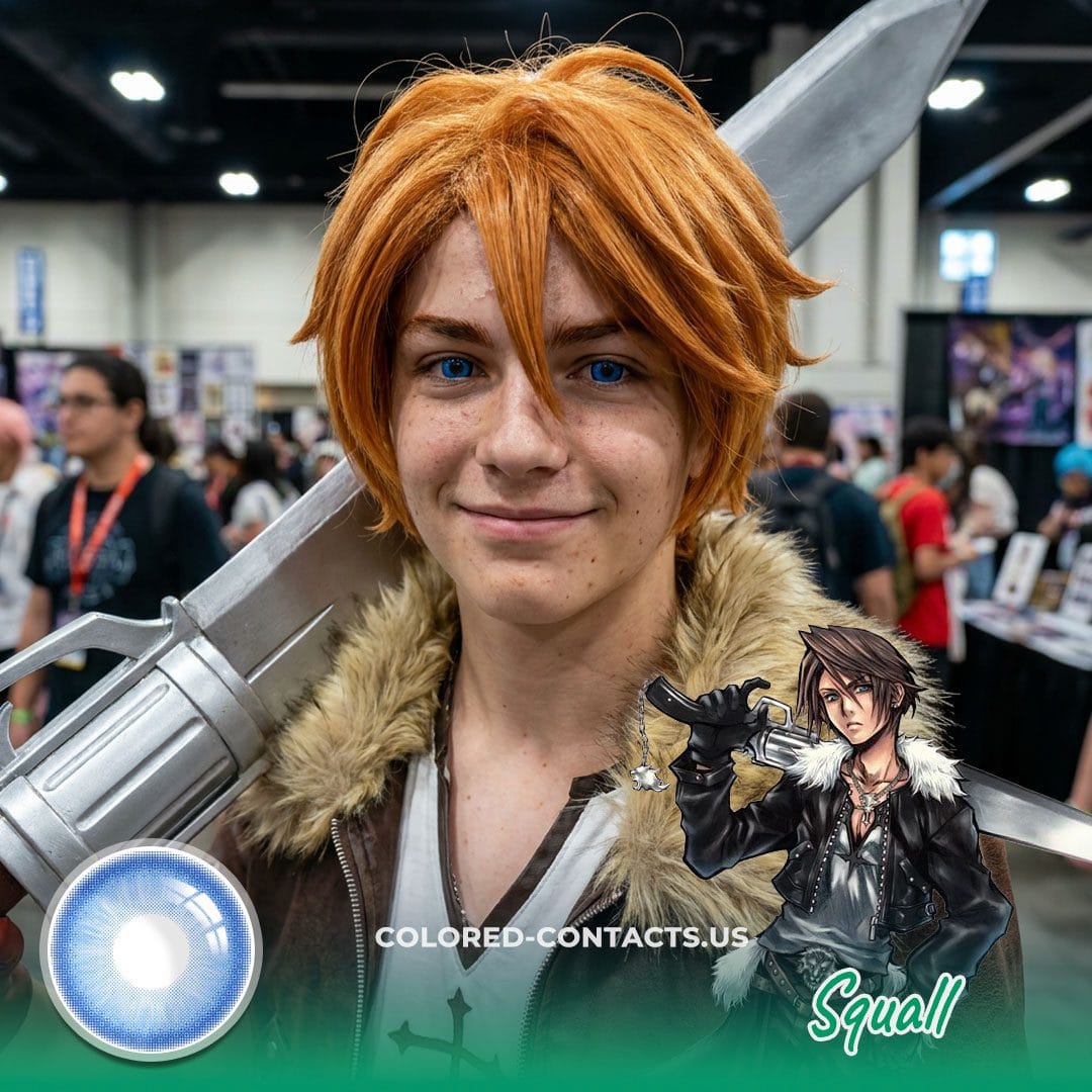 Squall Cosplay Contact Lenses