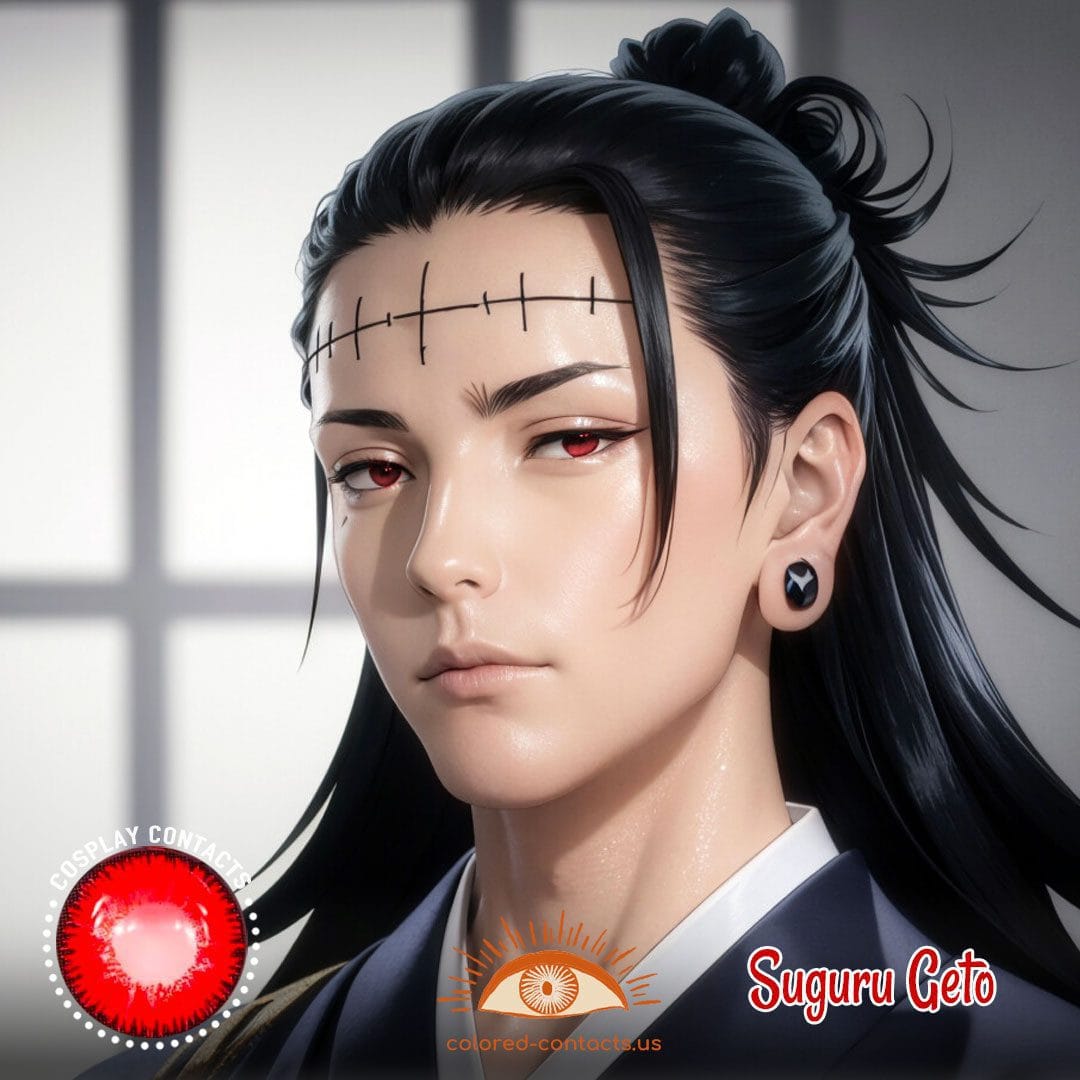 Suguru Geto Cosplay Contact Lenses