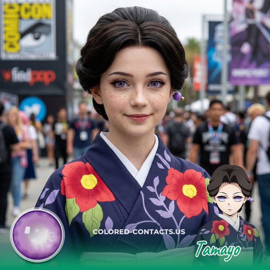 Tamayo Cosplay Contact Lenses
