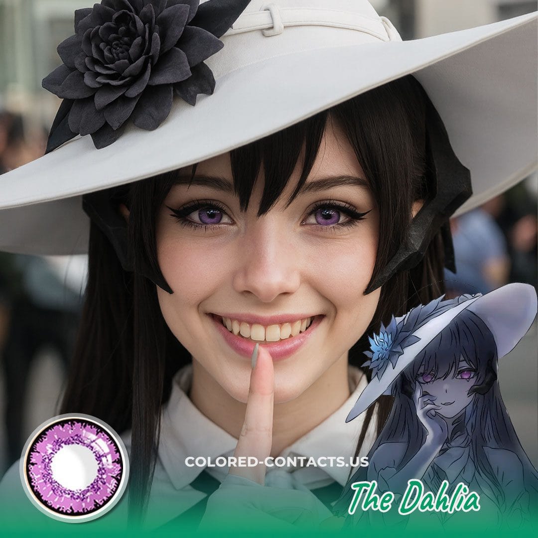 HSR : The Dahlia Cosplay Contact Lenses