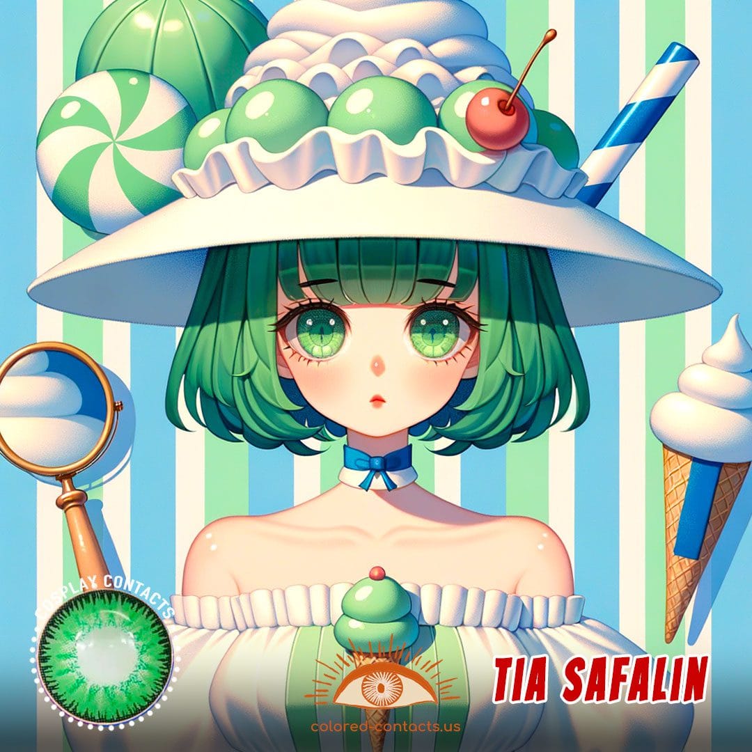 Tia Safalin Cosplay Contact Lenses