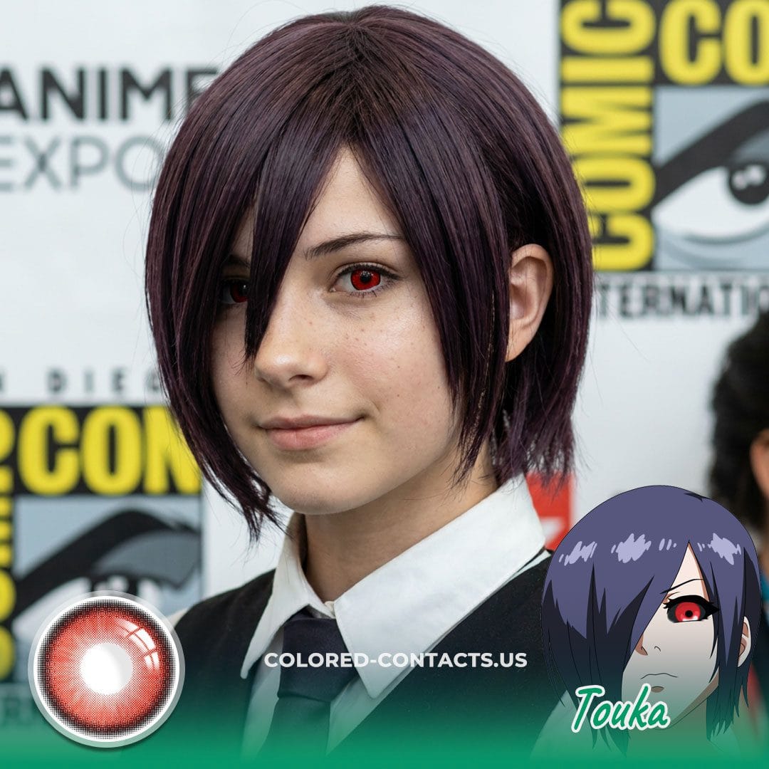 Touka Cosplay Contact Lenses