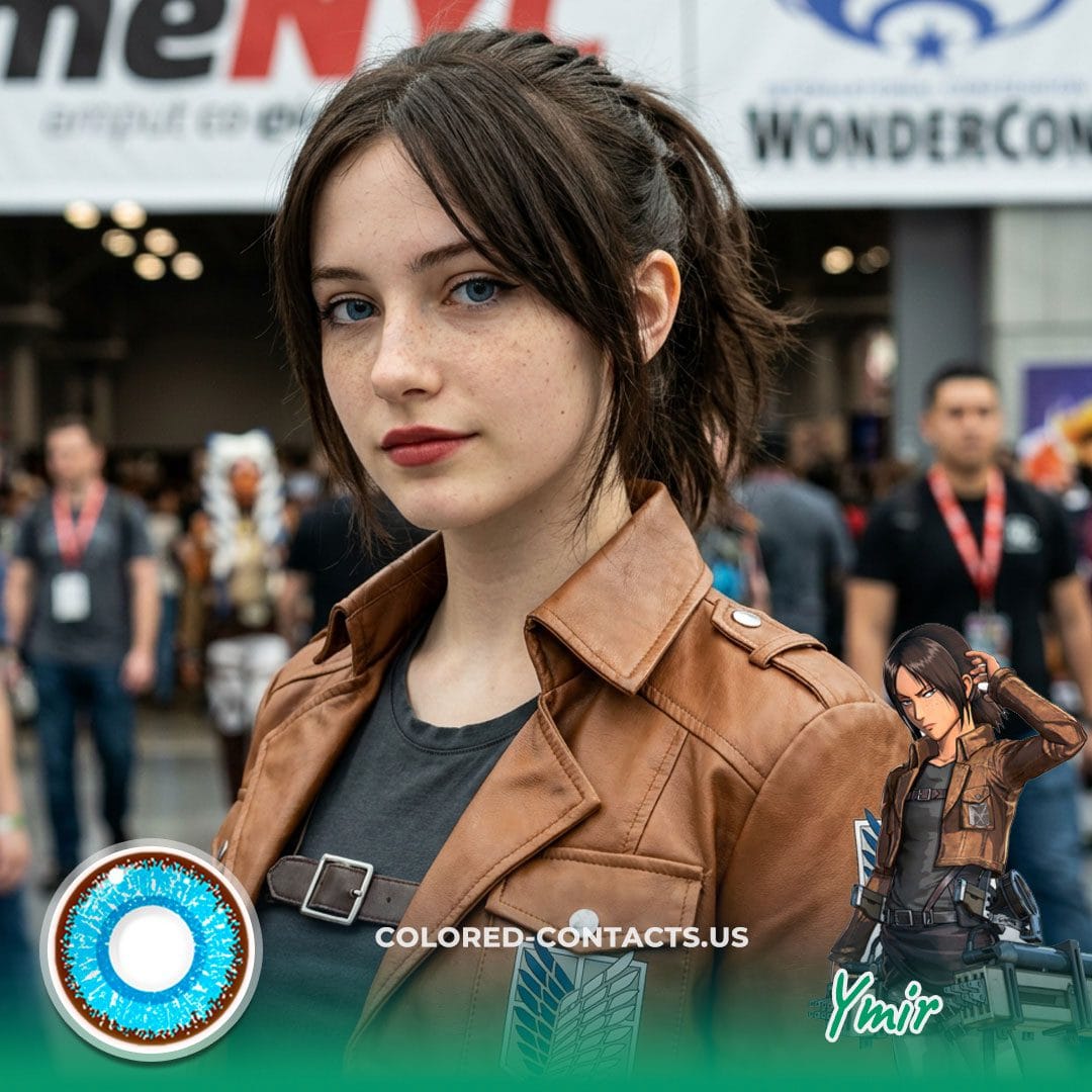 Ymir Cosplay Contact Lenses