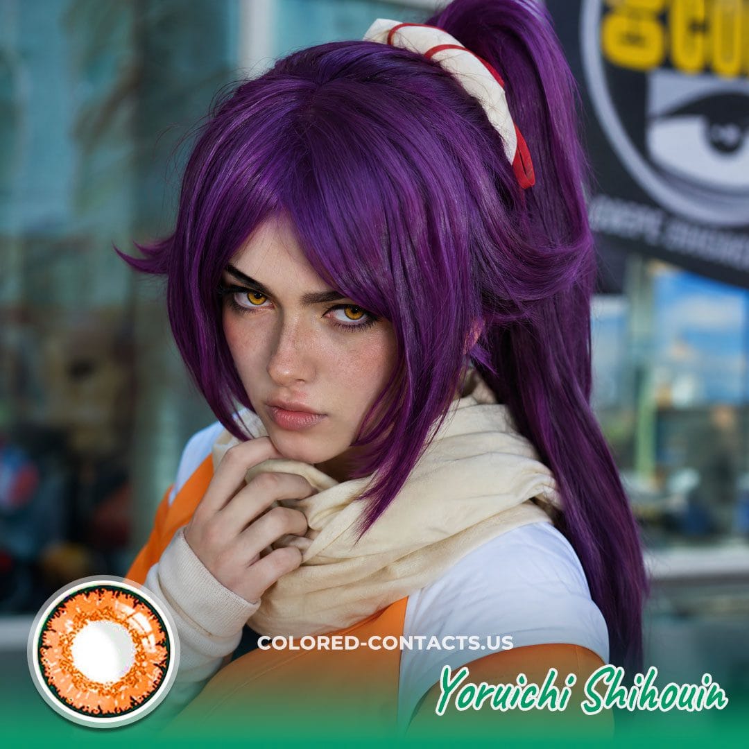 Yoruichi Shihouin Cosplay Contacts