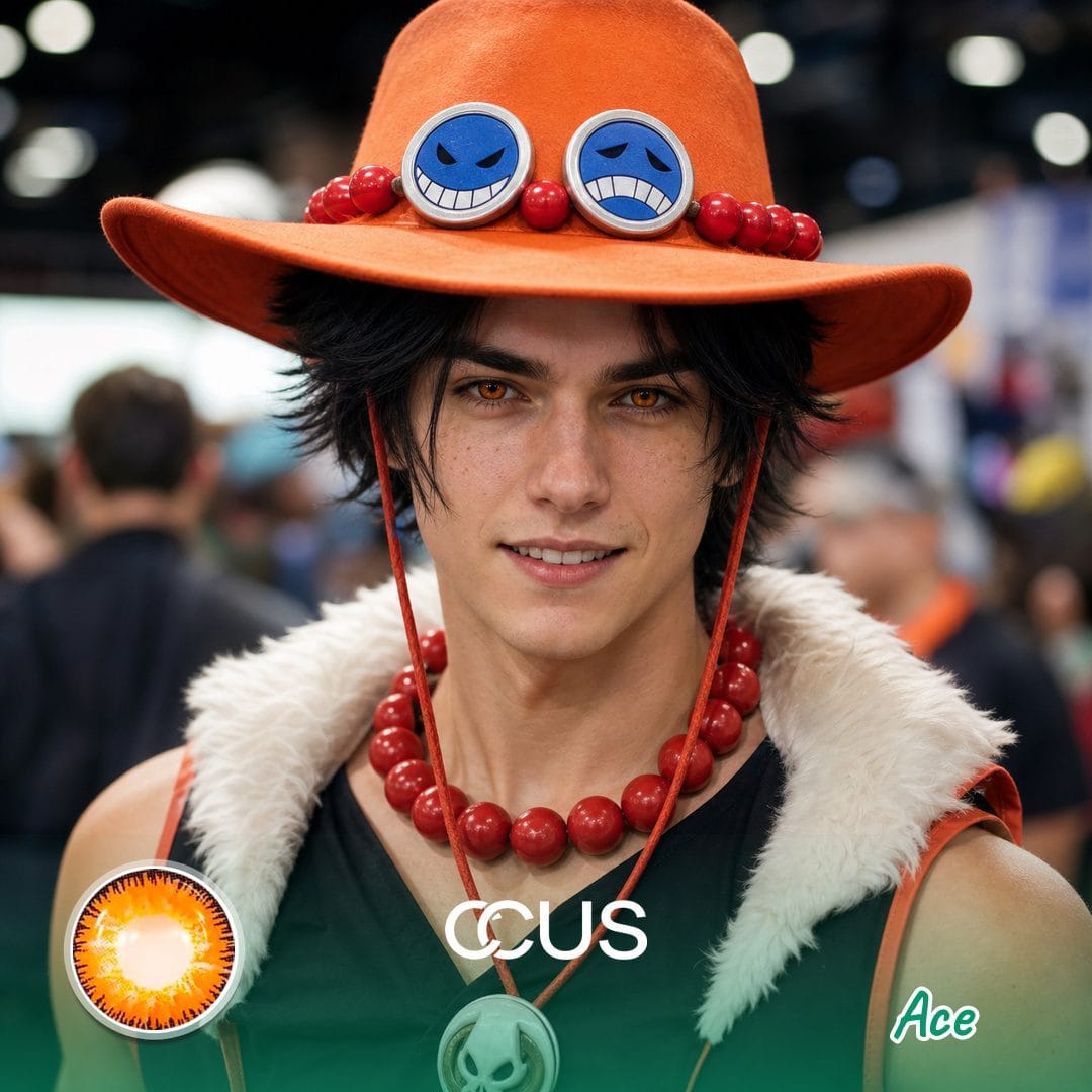 Ace Cosplay Contact Lenses