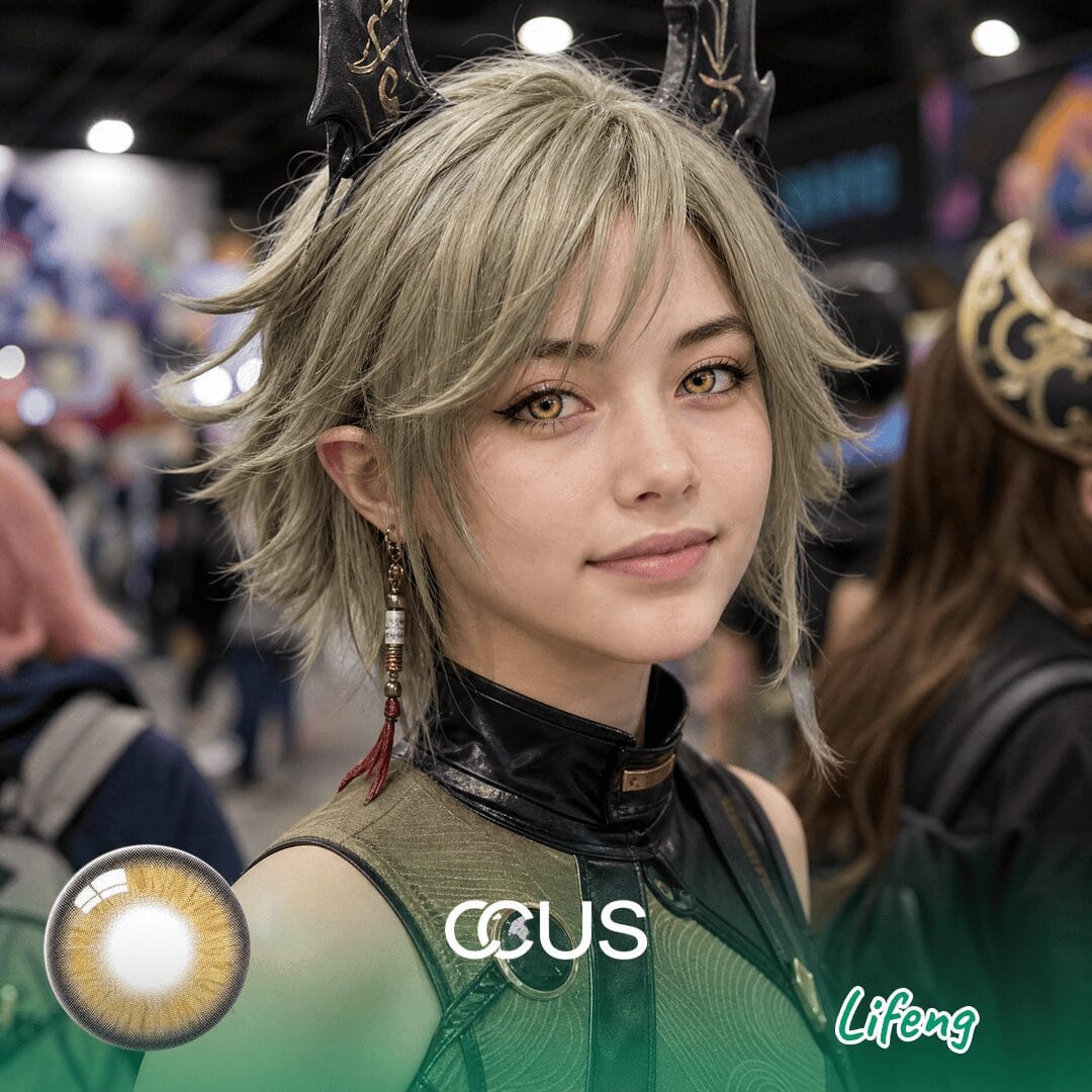 Lifeng Cosplay Contact Lenses