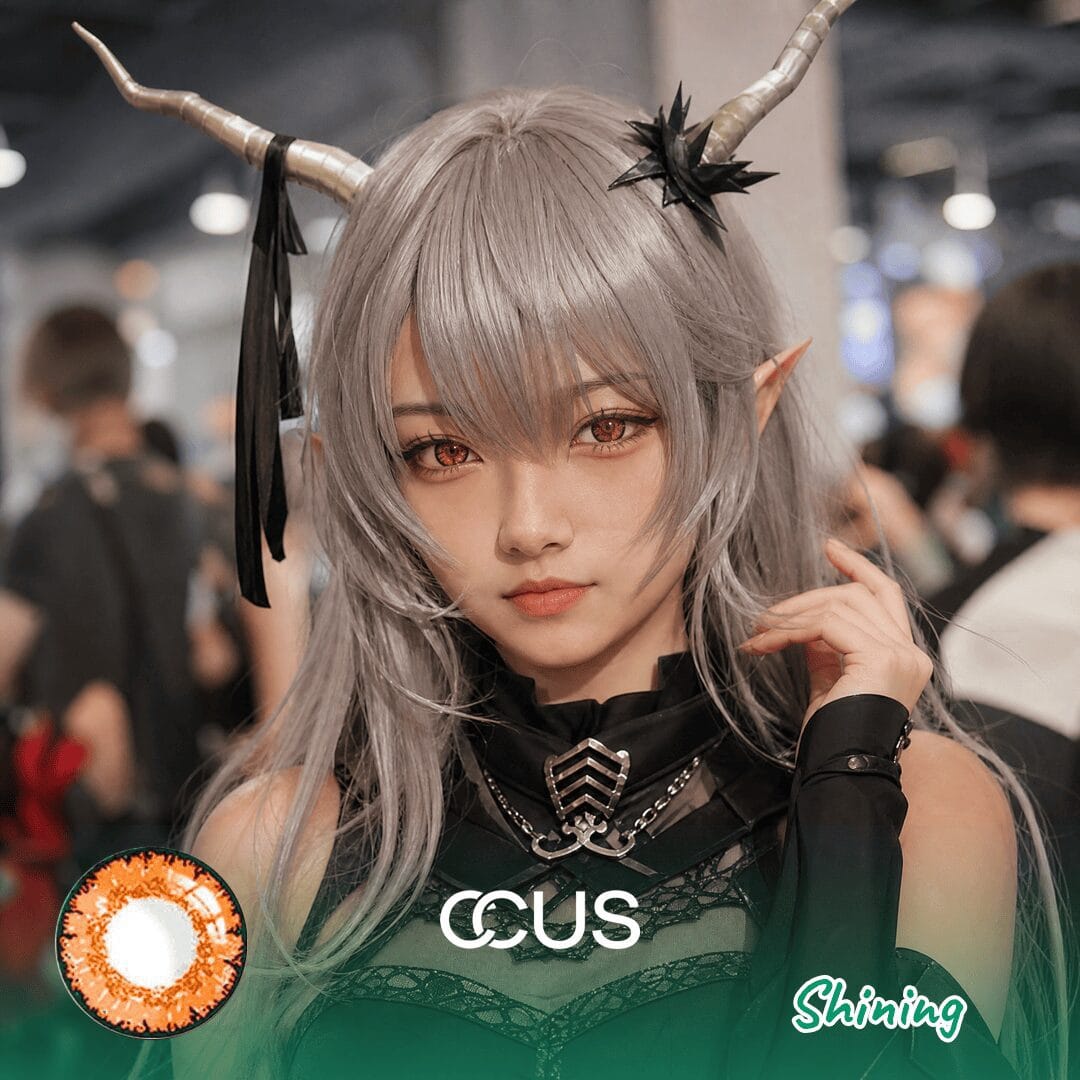 AK : Shining Cosplay Contact Lenses