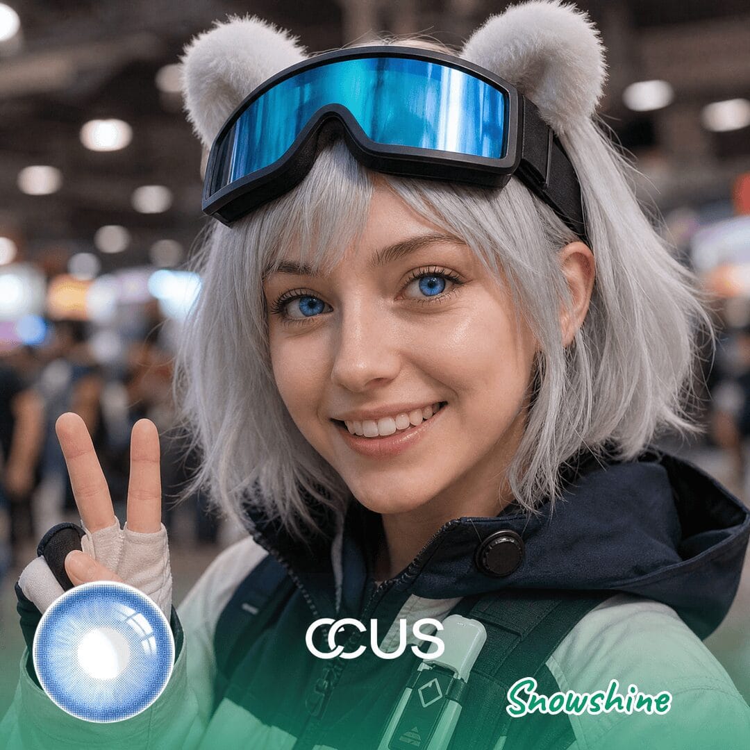 Snowshine Cosplay Contact Lenses