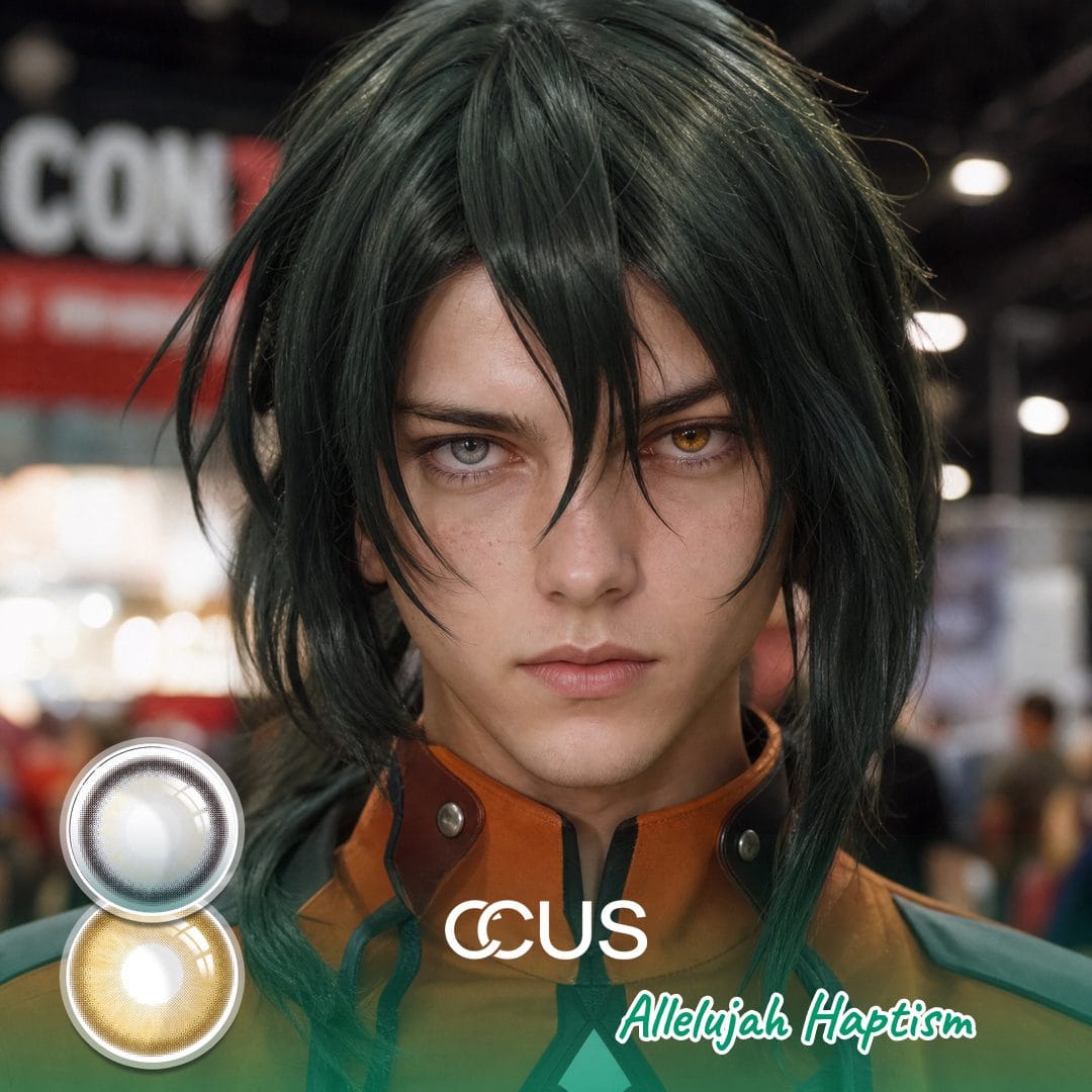 Allelujah Haptism Cosplay Heterochromia Contact Lenses