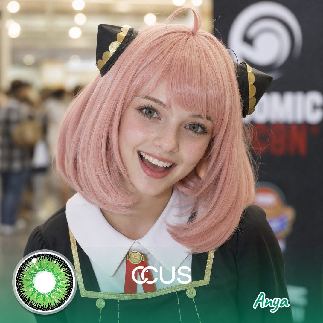 Anya Cosplay Contact Lenses