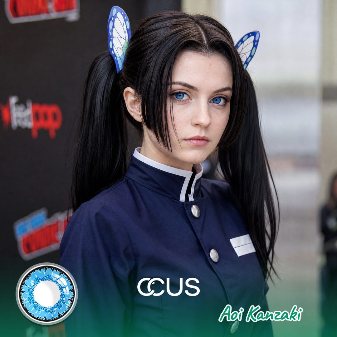 Aoi Kanzaki Cosplay Contact Lenses