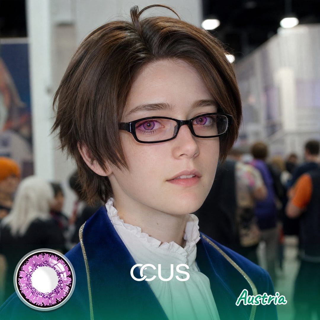 APH : Austria Cosplay Contact Lenses