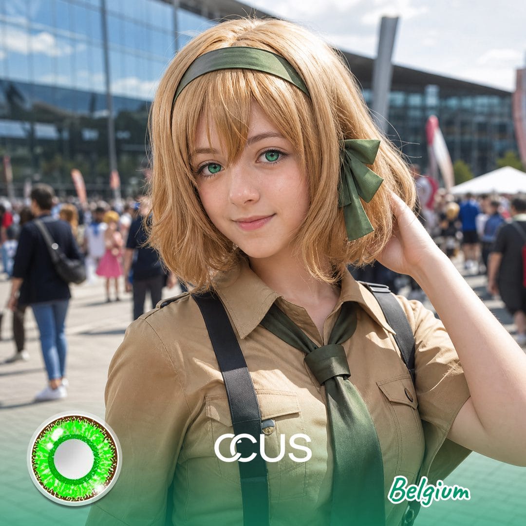 APH : Belgium Cosplay Contact Lenses