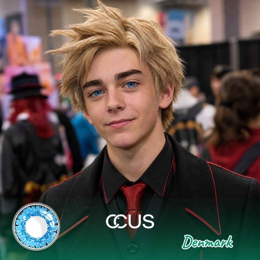 APH : Denmark Cosplay Contact Lenses
