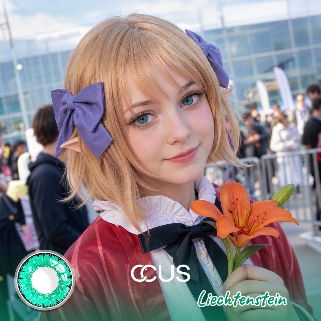 APH : Liechtenstein Cosplay Contact Lenses