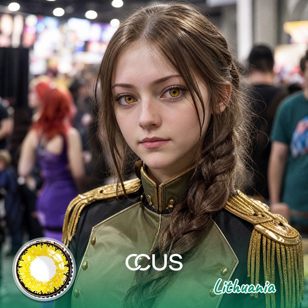 APH : Lithuania Cosplay Contact Lenses