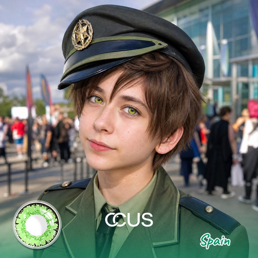 APH : Spain Cosplay Contact Lenses