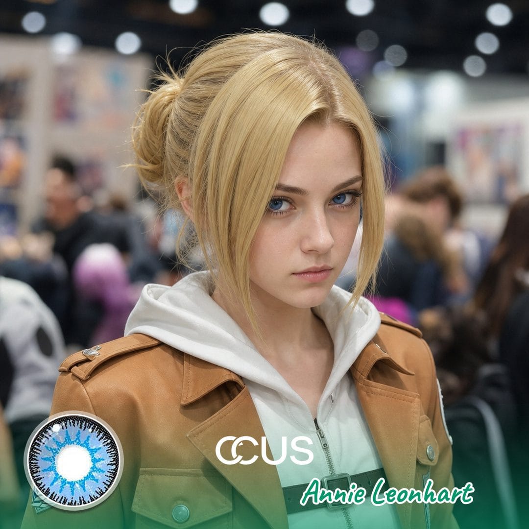 Attack on Titan: Annie Leonhart Cosplay Contact Lenses