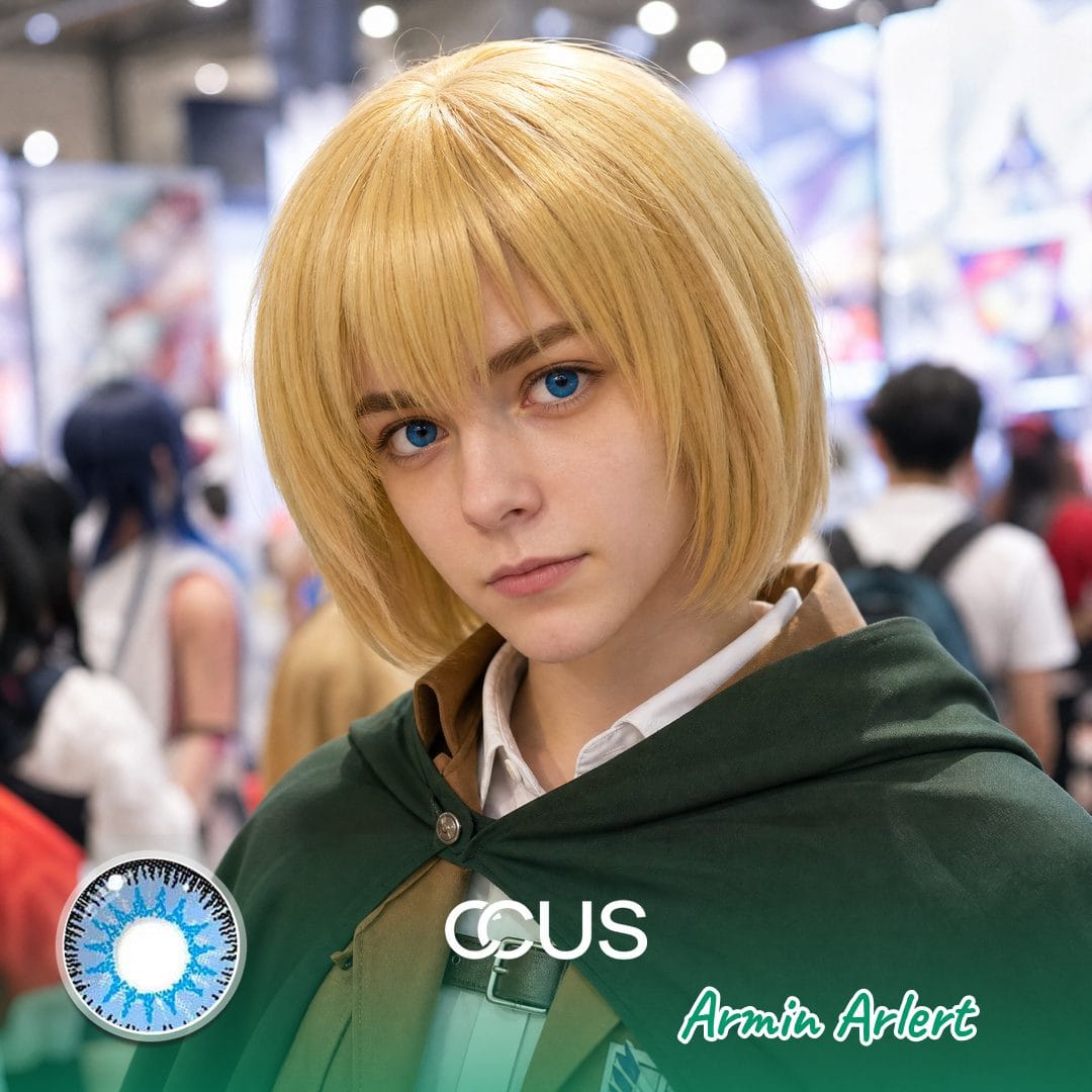 Attack on Titan: Armin Cosplay Contact Lenses