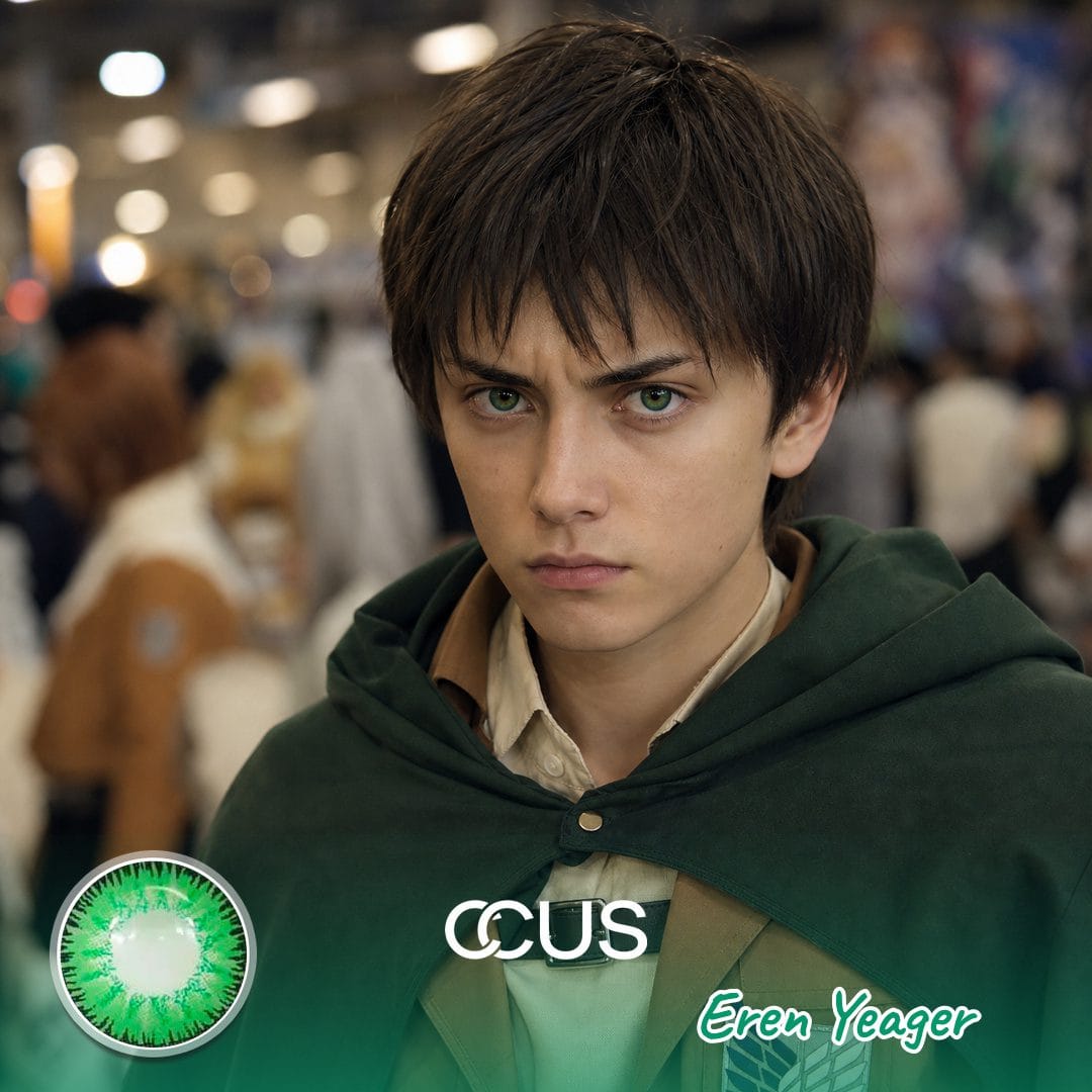 Attack on Titan: Eren Yeager Cosplay Contact Lenses