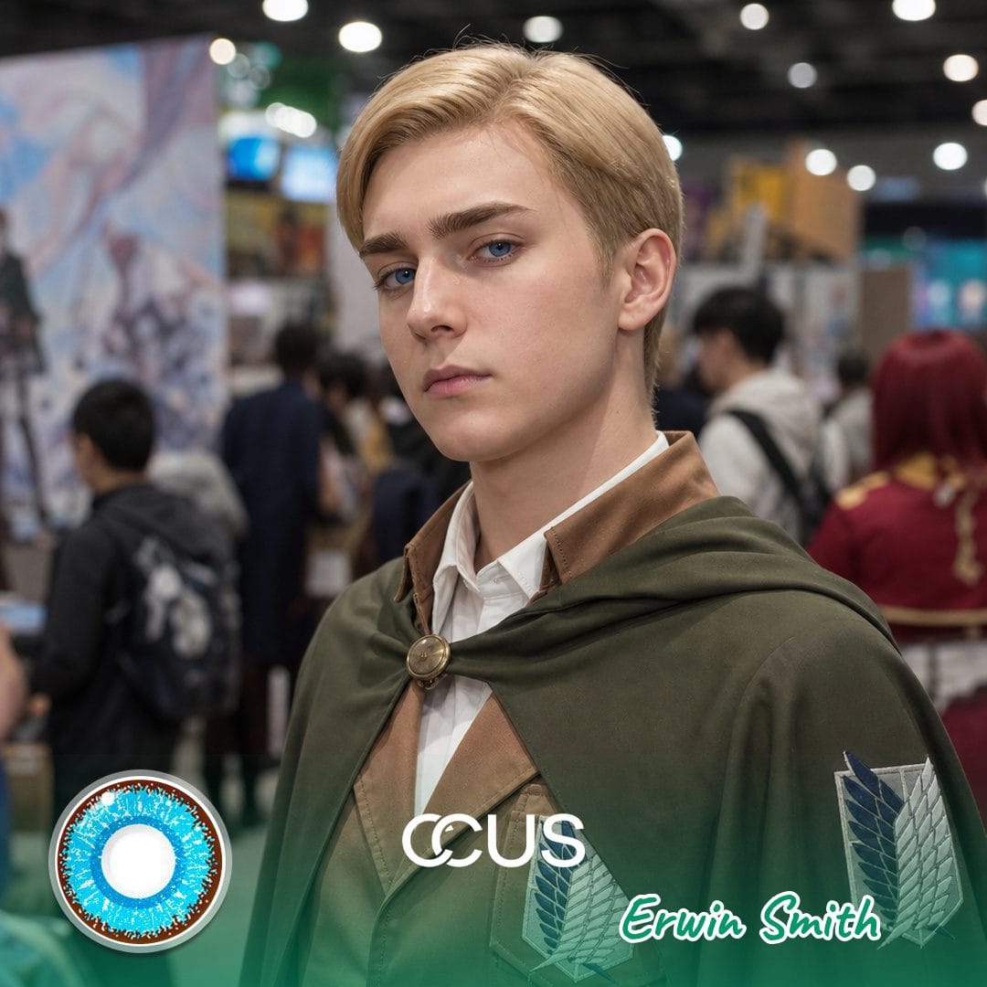 Attack on Titan: Erwin Smith Cosplay Contact Lenses