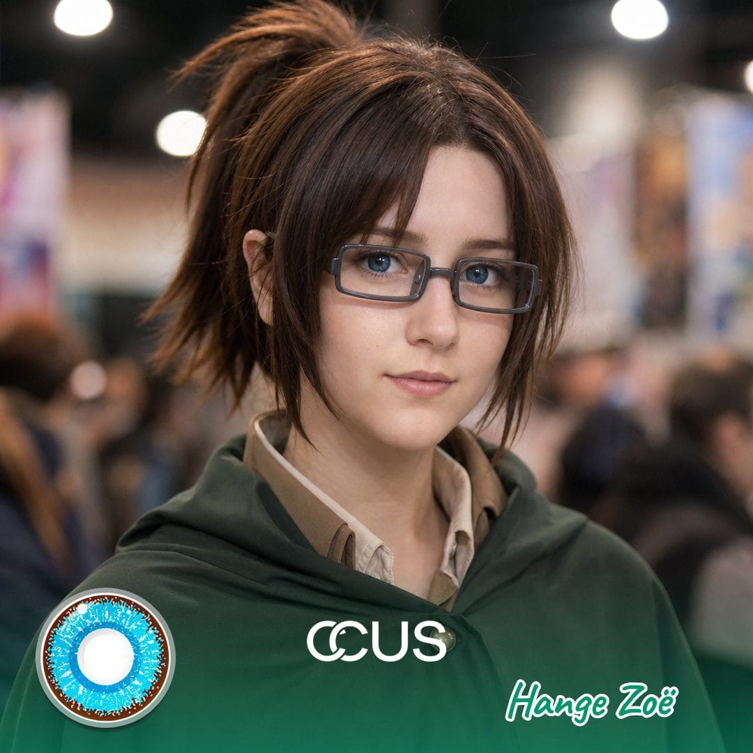 Attack on Titan: Hange Cosplay Contact Lenses