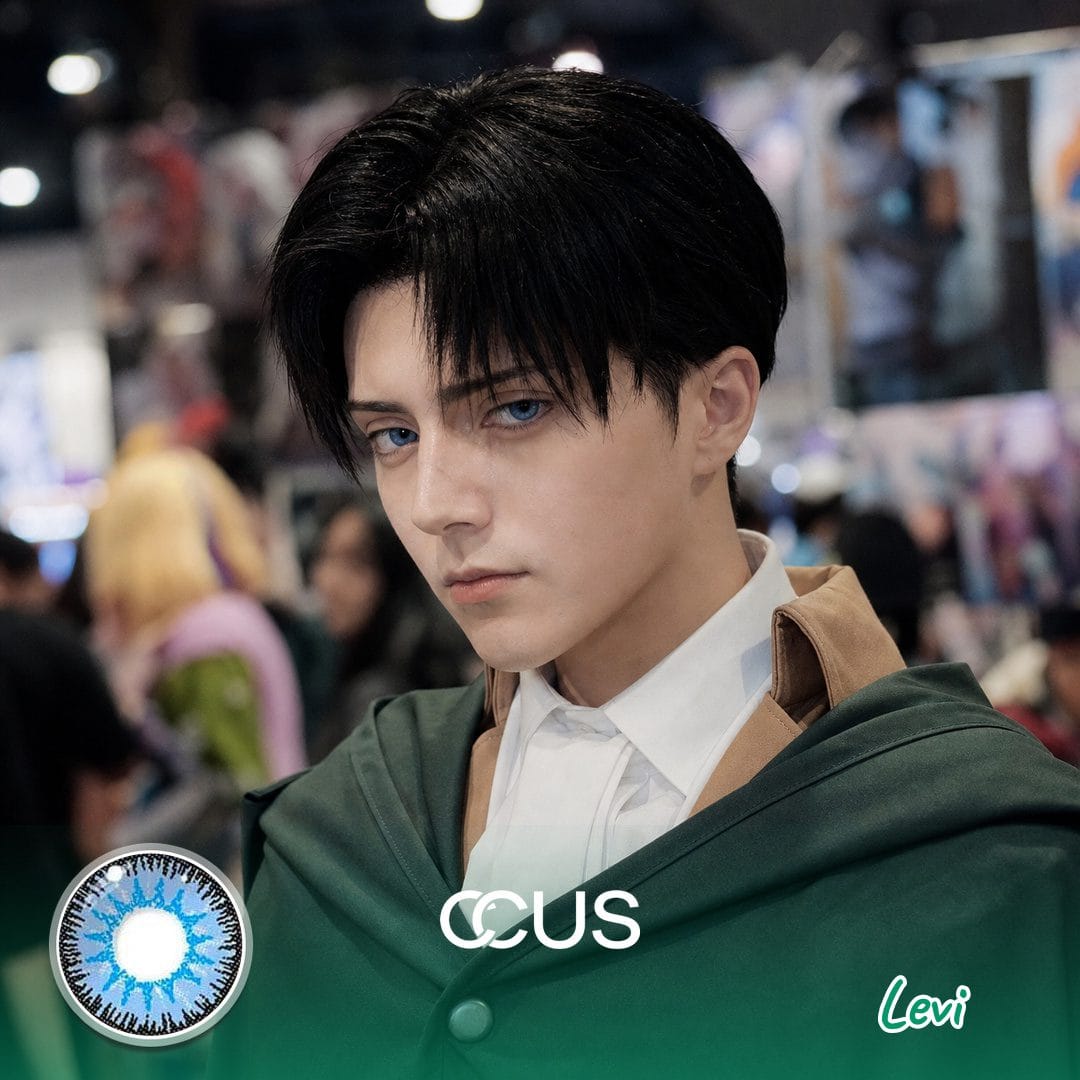 Attack on Titan: Levi Cosplay Contact Lenses