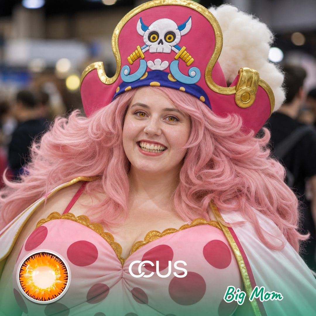 Big Mom Cosplay Contact Lenses