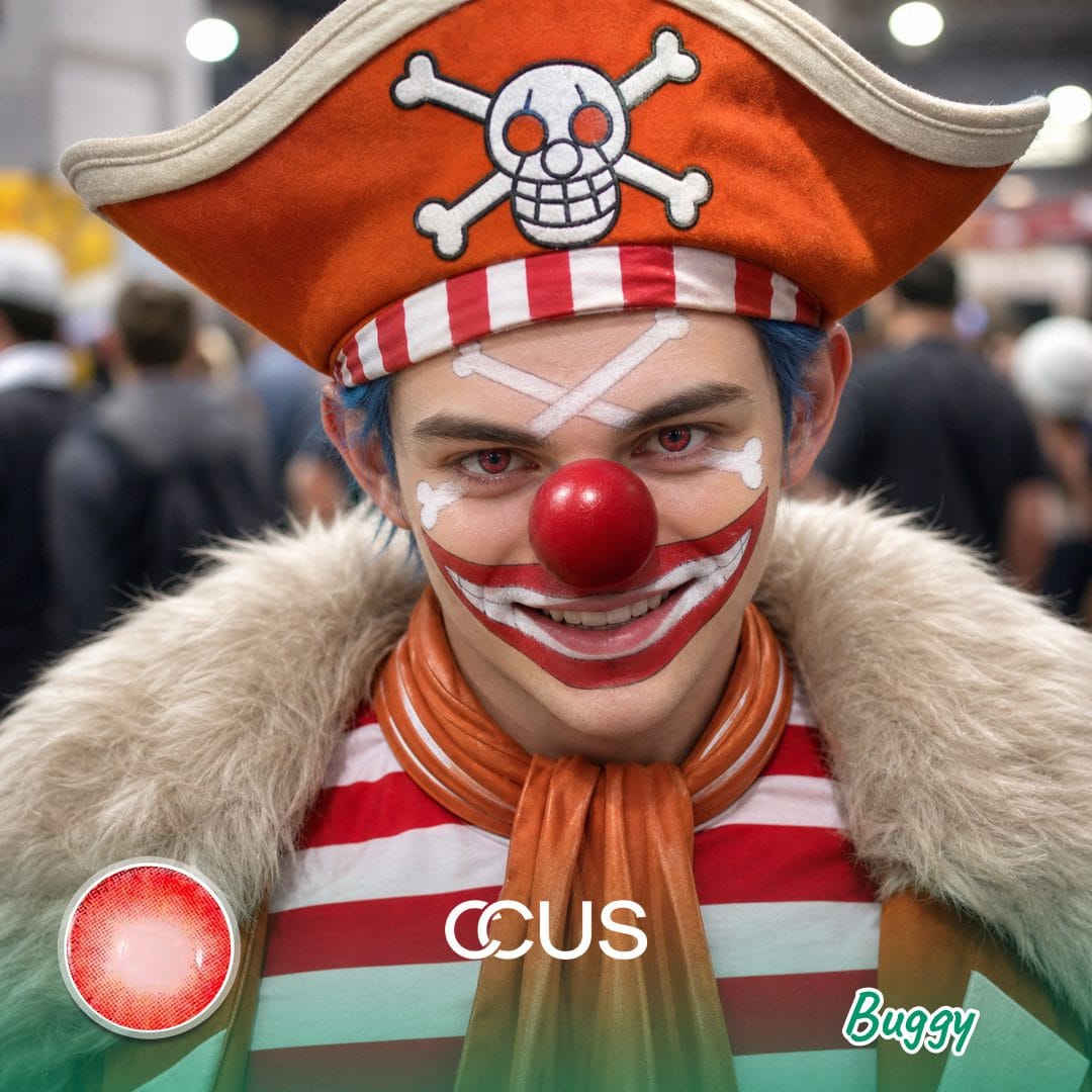 Buggy Cosplay Contact Lenses